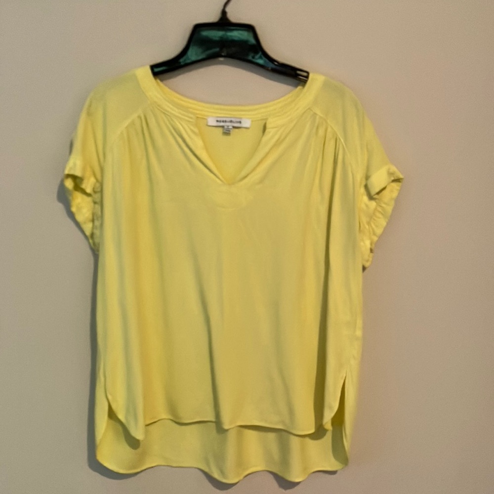 Yellow Popover Top